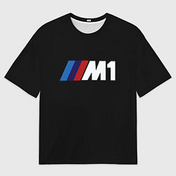 Футболка оверсайз мужская Bmw sport formula 1, цвет: 3D-принт