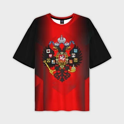 Футболка оверсайз мужская Символика имперской россии, цвет: 3D-принт