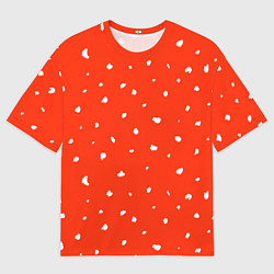 Мужская футболка оверсайз Я - мухомор