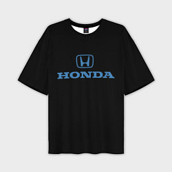 Футболка оверсайз мужская Honda sport japan, цвет: 3D-принт
