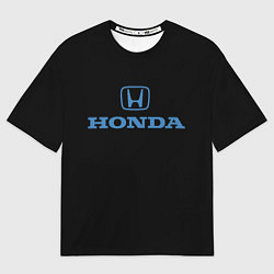 Футболка оверсайз мужская Honda sport japan, цвет: 3D-принт