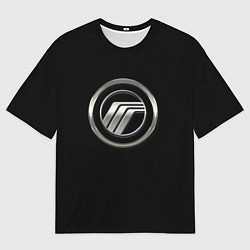 Футболка оверсайз мужская Mercury auto, цвет: 3D-принт