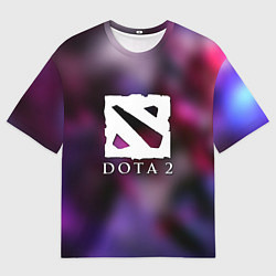 Мужская футболка оверсайз Dota 2 valve