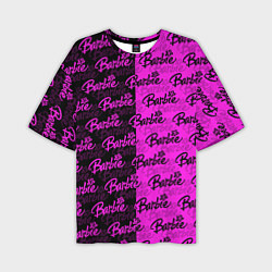 Мужская футболка оверсайз Bardie - pattern - black