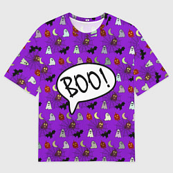 Футболка оверсайз мужская Воо, цвет: 3D-принт