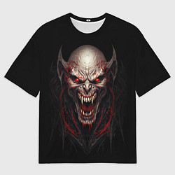 Футболка оверсайз мужская Вурдалак, цвет: 3D-принт