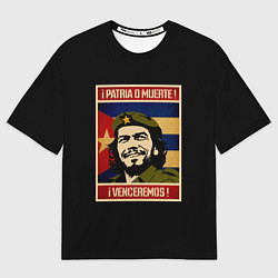 Футболка оверсайз мужская Patria o muerte, цвет: 3D-принт