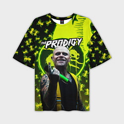 Футболка оверсайз мужская The Prodigy Keith Flint, цвет: 3D-принт