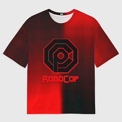 Футболка оверсайз мужская Robocop 2023, цвет: 3D-принт