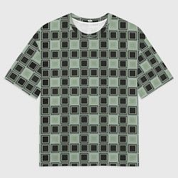 Мужская футболка оверсайз Brick game - узор
