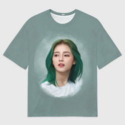 Футболка оверсайз мужская Nancy Momaland, цвет: 3D-принт