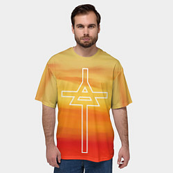 Футболка оверсайз мужская Icon 30STM, цвет: 3D-принт — фото 2