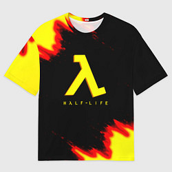 Футболка оверсайз мужская Half life gordon freeman, цвет: 3D-принт