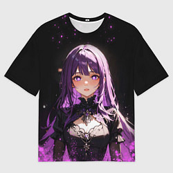 Футболка оверсайз мужская Sou sou no Frieren, цвет: 3D-принт