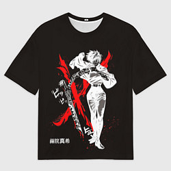 Мужская футболка оверсайз Просто Маки Зенин