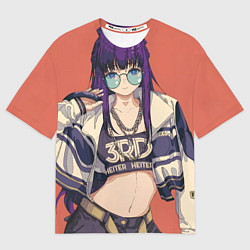 Футболка оверсайз мужская Fern: Heiter Heiter, цвет: 3D-принт