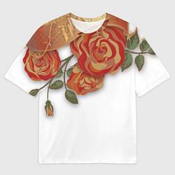 Мужская футболка оверсайз Hurt pin-up