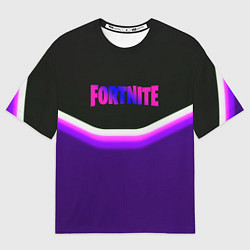 Мужская футболка оверсайз Fortnite epic abstraction
