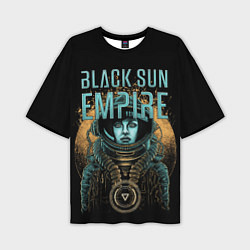 Футболка оверсайз мужская Black sun empire - neurofunk, цвет: 3D-принт