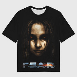 Футболка оверсайз мужская FEAR - Alma, цвет: 3D-принт