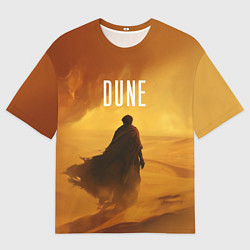 Футболка оверсайз мужская Дюна - пустыня, цвет: 3D-принт