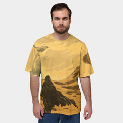 Футболка оверсайз мужская Dune - The Traveler, цвет: 3D-принт — фото 2