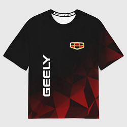 Мужская футболка оверсайз Geely