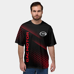Футболка оверсайз мужская Gac, цвет: 3D-принт — фото 2