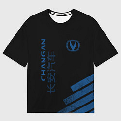 Мужская футболка оверсайз Changan