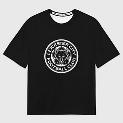 Мужская футболка оверсайз Leicester City fc club