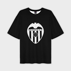 Мужская футболка оверсайз Valencia club sport fc