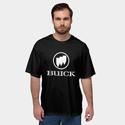 Футболка оверсайз мужская Buick avto, цвет: 3D-принт — фото 2