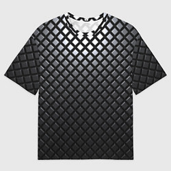 Мужская футболка оверсайз Доспехи из карбона