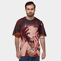 Футболка оверсайз мужская Honkai Star Rail Sparkle smile, цвет: 3D-принт — фото 2