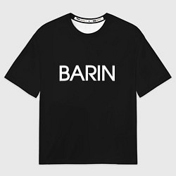 Футболка оверсайз мужская Барин barin, цвет: 3D-принт