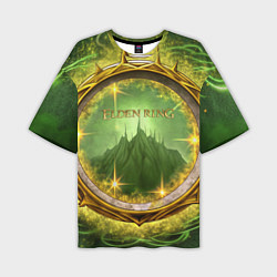 Футболка оверсайз мужская Elden Ring logo, цвет: 3D-принт