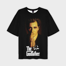 Футболка оверсайз мужская The Godfather - Michael Corleone, цвет: 3D-принт