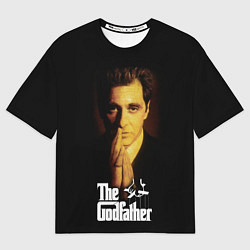 Мужская футболка оверсайз The Godfather - Michael Corleone