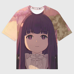 Футболка оверсайз мужская Милая Ферн, цвет: 3D-принт