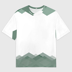 Мужская футболка оверсайз Wild bike