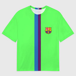 Мужская футболка оверсайз Barcelona fc sport line