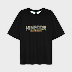 Мужская футболка оверсайз Kingdom rpg