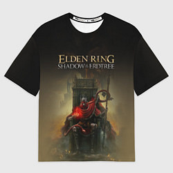 Футболка оверсайз мужская Elden ring Shadow of the erdtree, цвет: 3D-принт