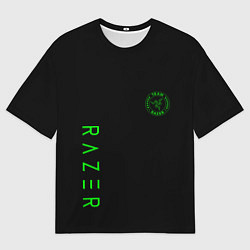 Мужская футболка оверсайз Razer brend game