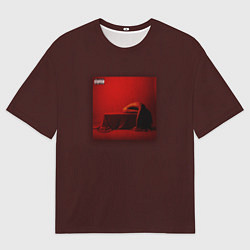 Мужская футболка оверсайз Bad Omens