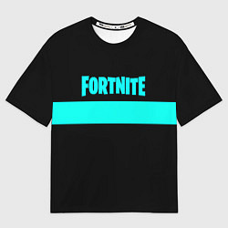 Футболка оверсайз мужская Fortnite line, цвет: 3D-принт