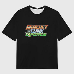 Футболка оверсайз мужская Ratchet & Clank, цвет: 3D-принт