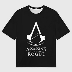 Футболка оверсайз мужская Assassins Creed rogue, цвет: 3D-принт