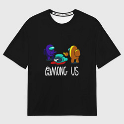 Футболка оверсайз мужская Among us game, цвет: 3D-принт