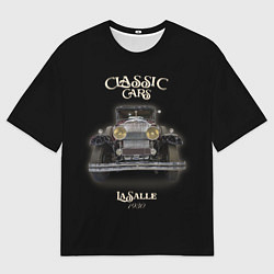 Футболка оверсайз мужская Классические автомобили Cadillac LaSalle, цвет: 3D-принт